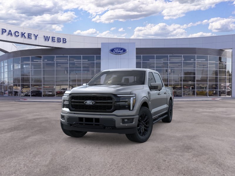 New 2026 Gray Metallic Ford Lariat® image 3