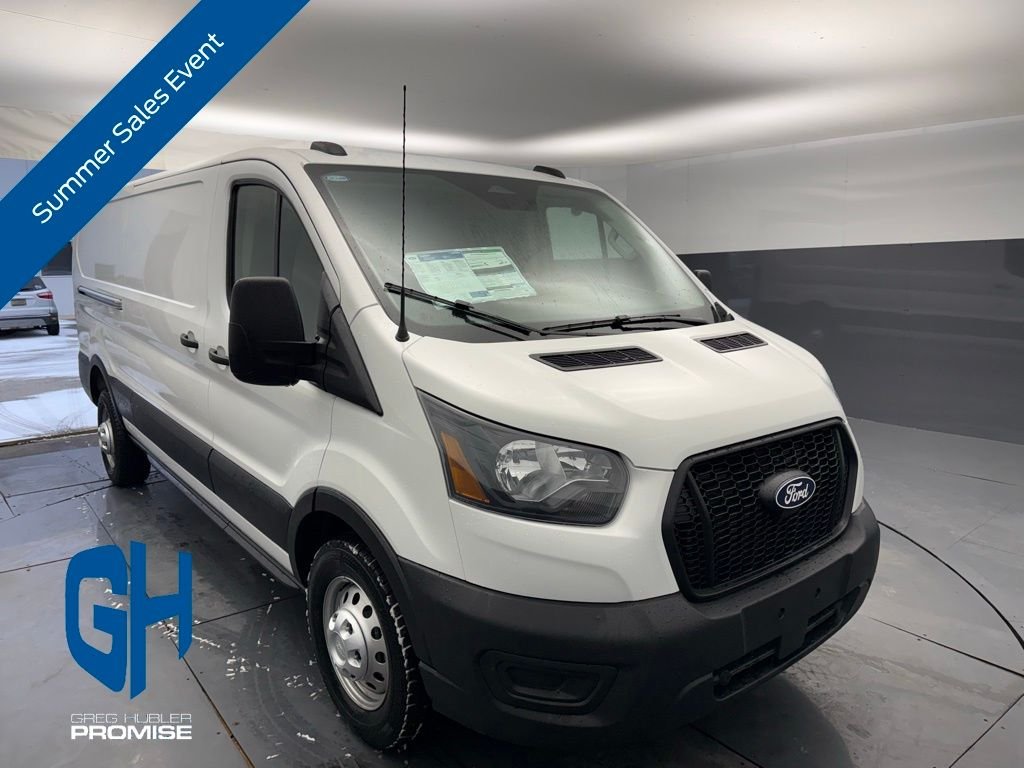 New 2026 Oxford White Ford Cargo Van image 1