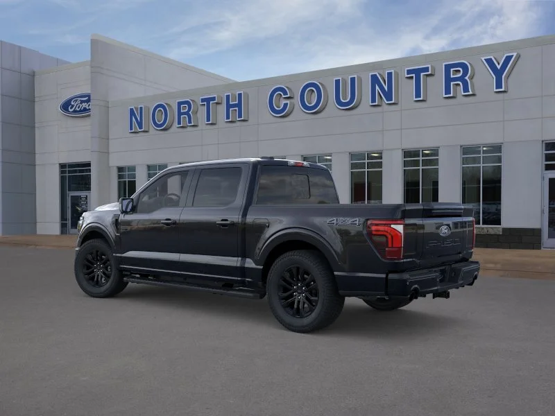 New 2026 Agate Black Metallic Ford Lariat® image 29