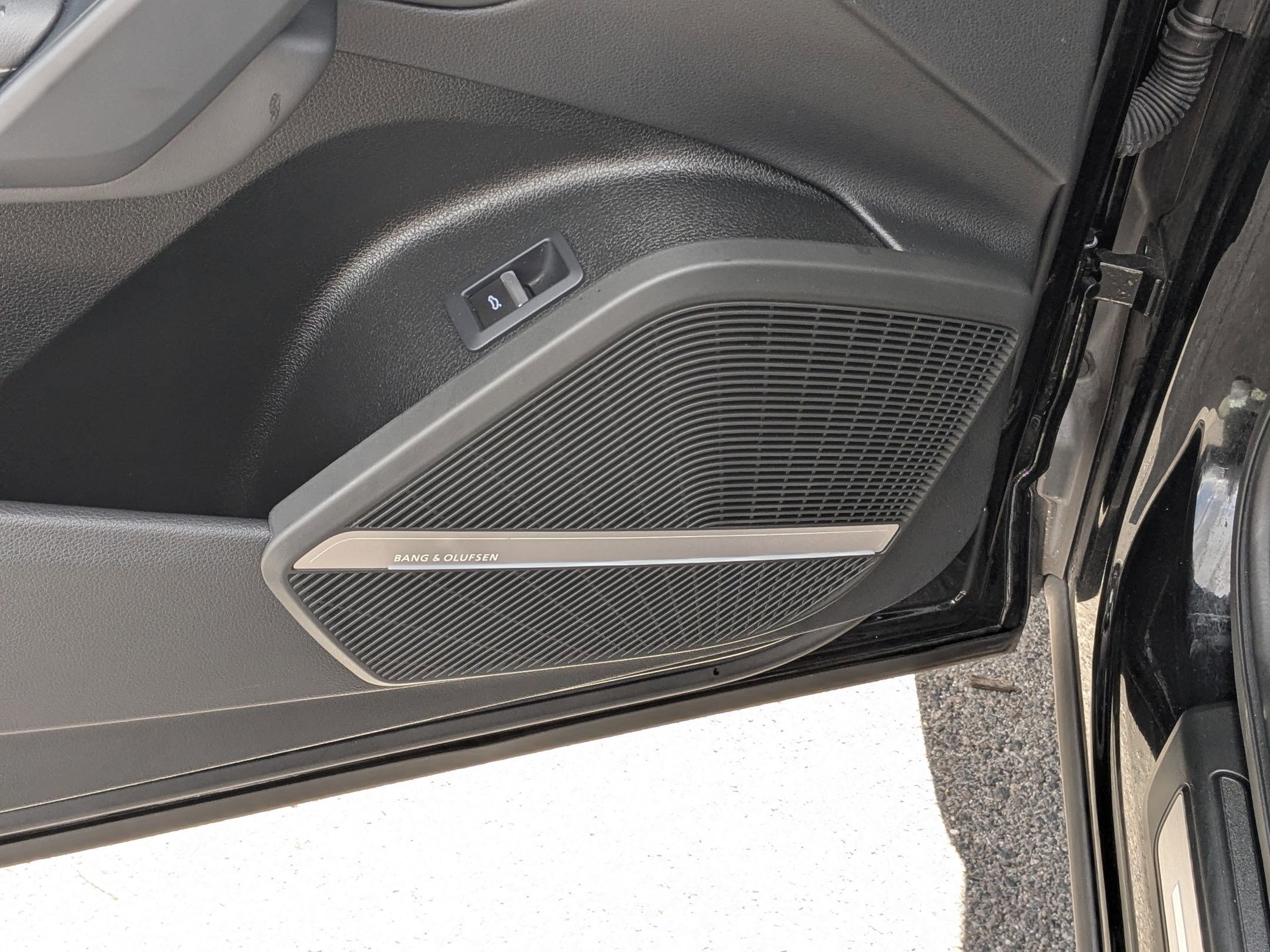 Used 2023 Mythos Black Metallic Audi Premium Plus image 14