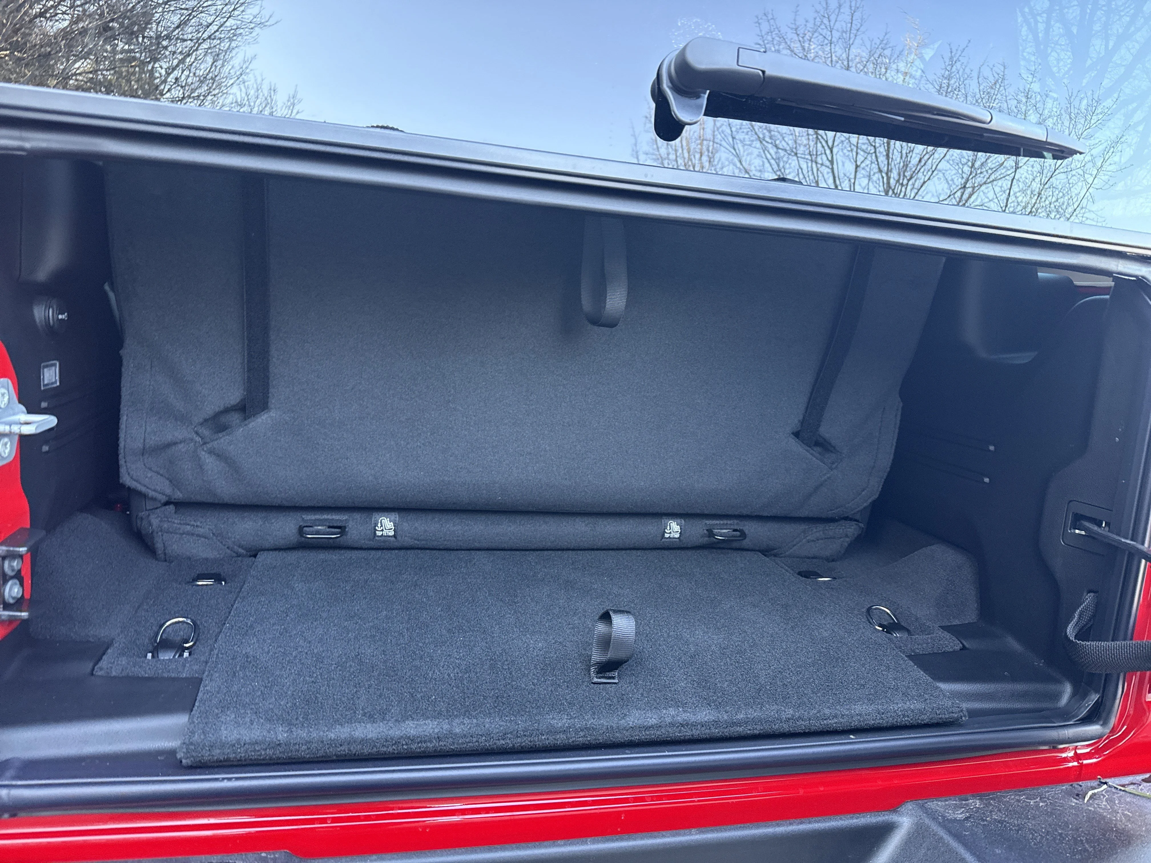 New 2026 Firecracker Red Clearcoat Jeep Sport S image 17