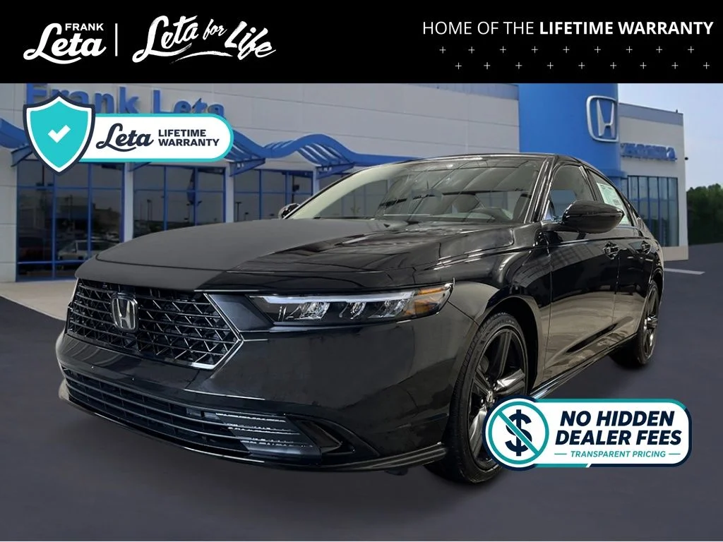 New 2026 Crystal Black Pearl Honda Sport-L image 1