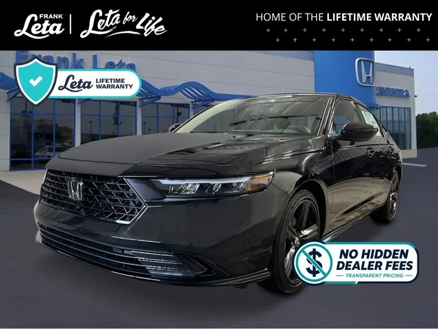 New 2026 Honda Accord Hybrid Sport-L