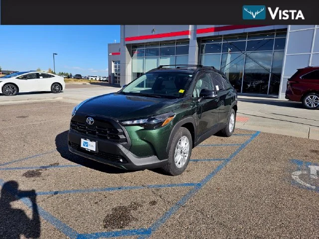 2026 Toyota Corolla Cross