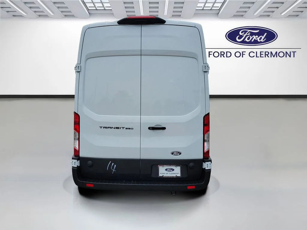 New 2026 Oxford White Ford Cargo Van image 4