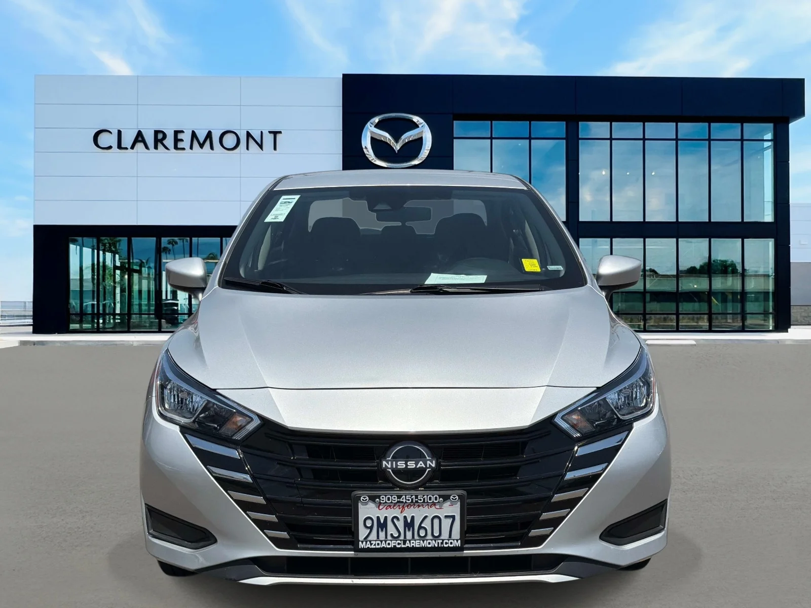 Used 2024 BRILLIANT SILVE Nissan SV CVT image 2