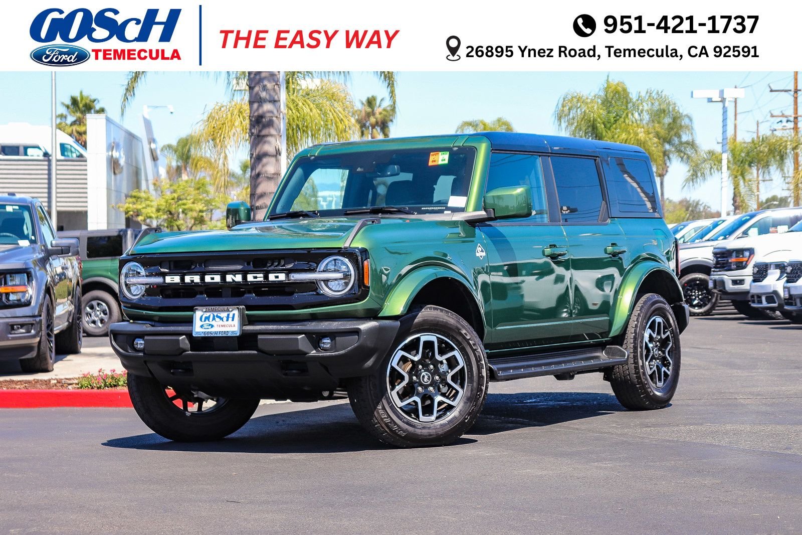 2025 Ford Bronco Outer Banks 4x4's photo
