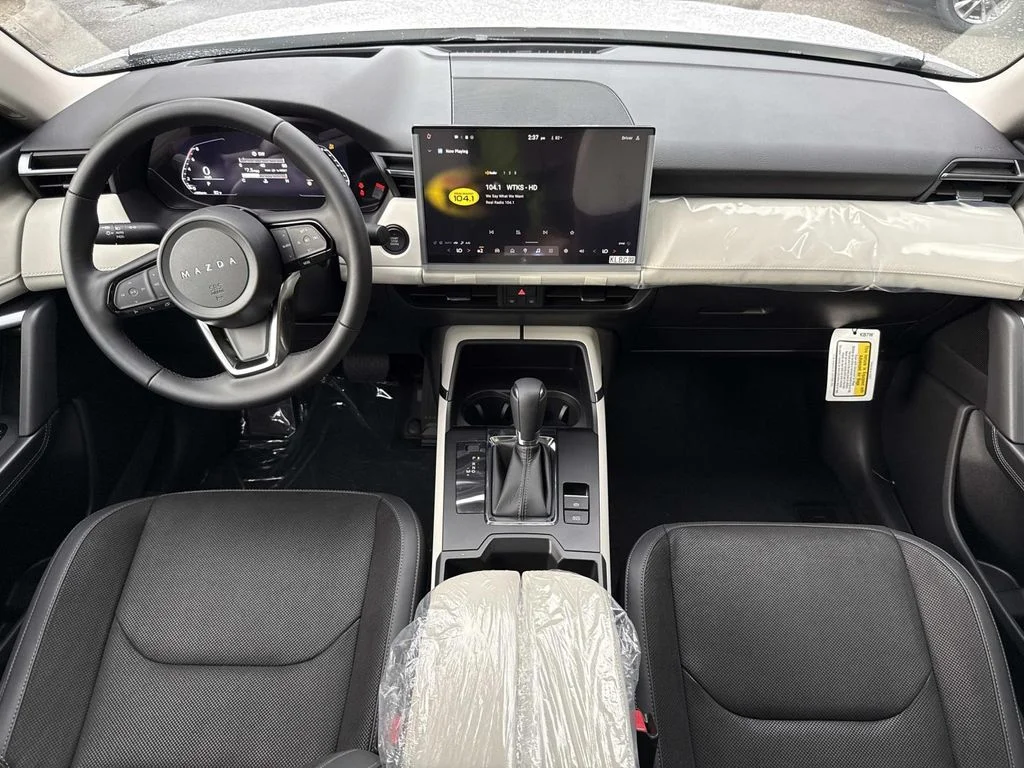 New 2026 Rhodium White Metallic Mazda 2.5 S Preferred AWD image 22