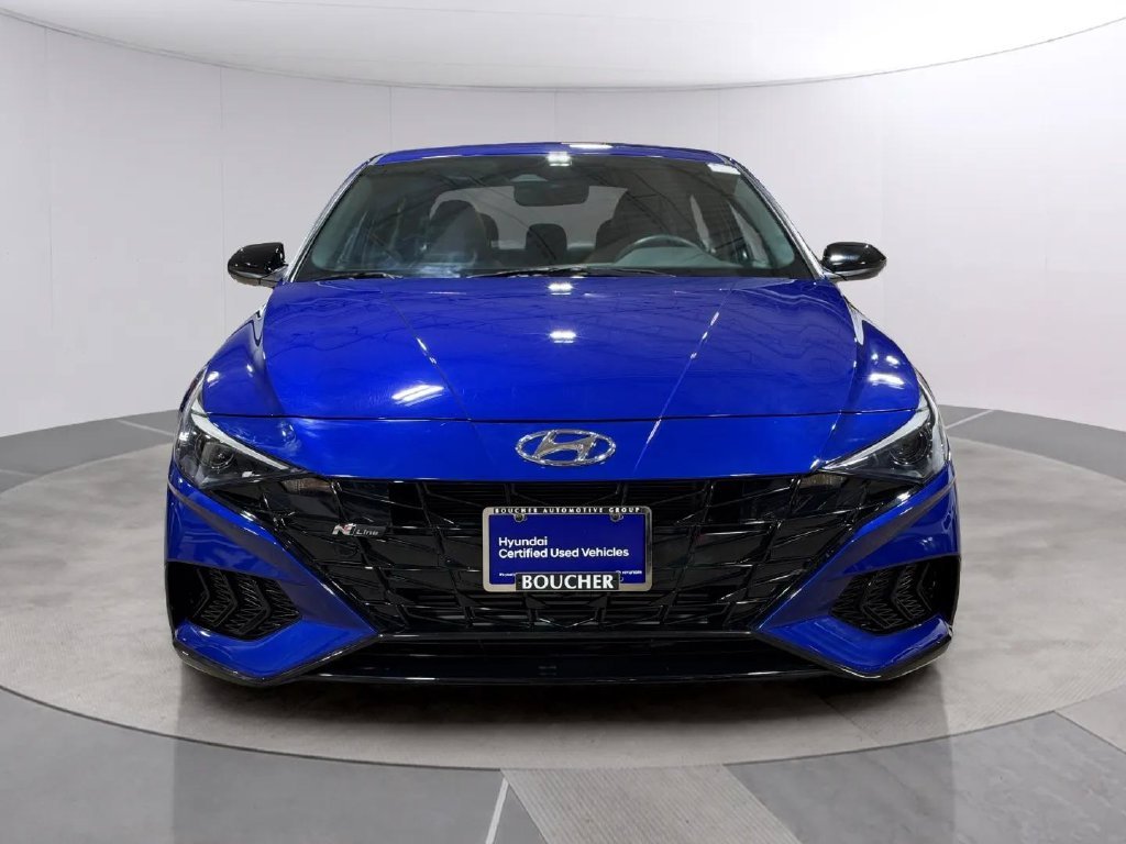 Certified Used 2023 Intense Blue Hyundai N Line image 8