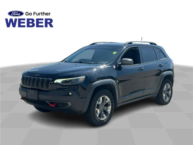 2019 Jeep Cherokee Trailhawk 4x4