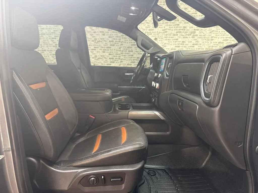 Used 2021 Satin Steel Metallic GMC AT4 image 11
