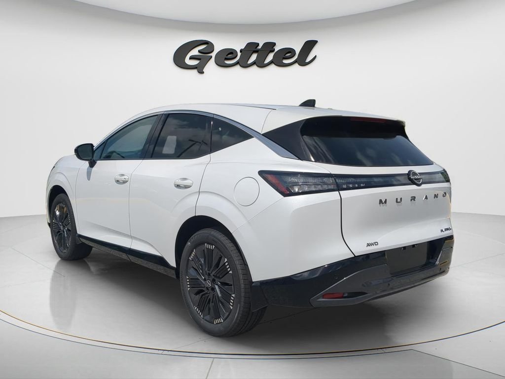 New 2026 Everest White Pearl TriCoat Nissan Platinum image 7