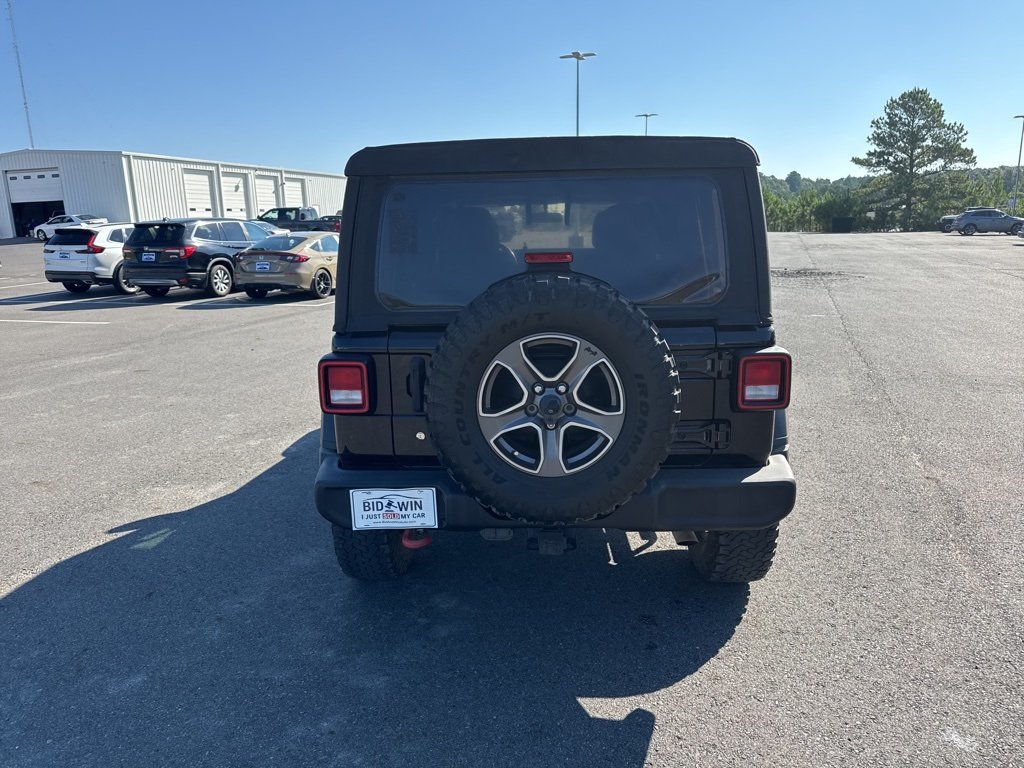 2018 Jeep Wrangler Unlimited Sport S photo 4