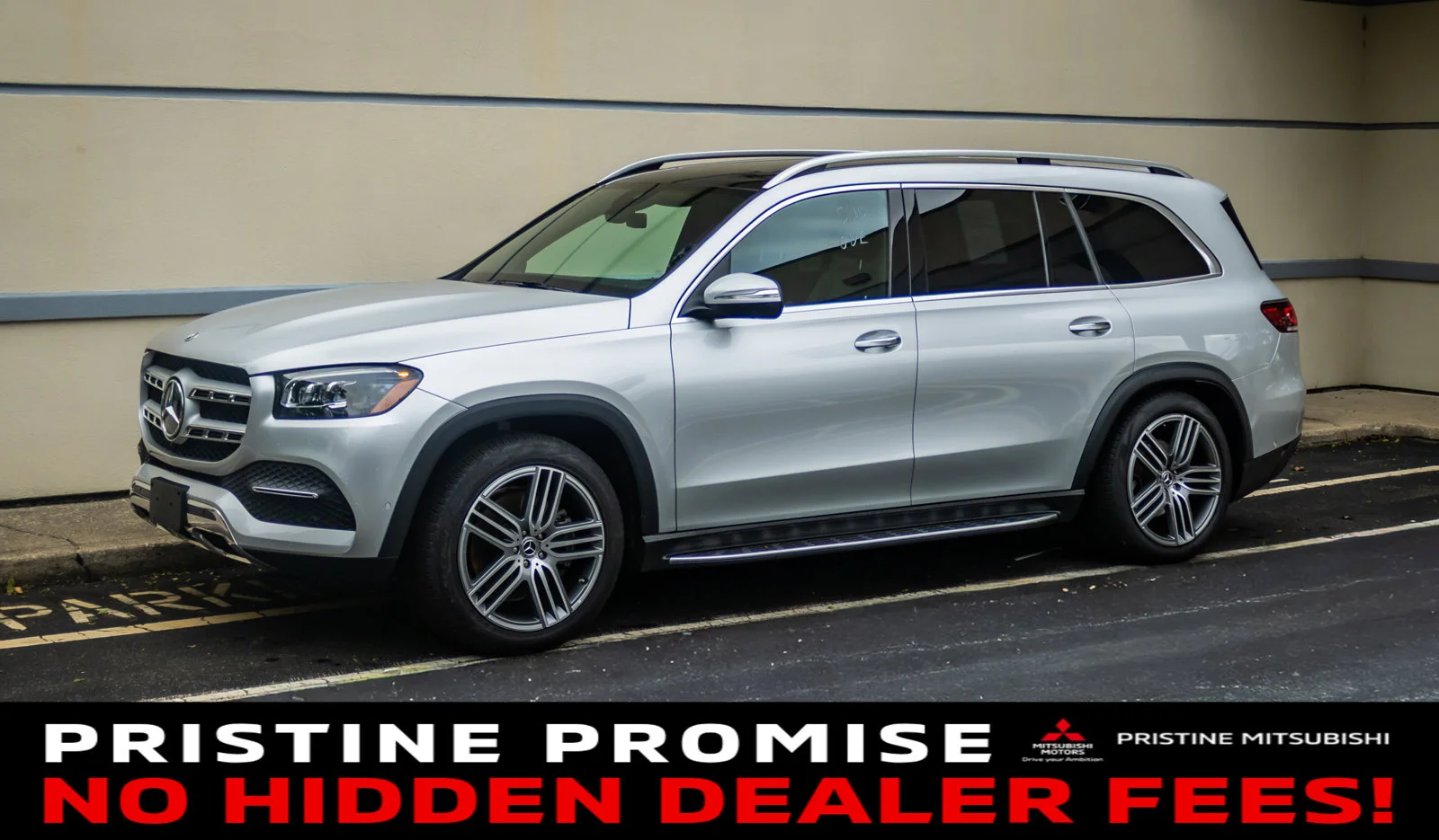 Used 2020  Mercedes-Benz GLS 450 image 3