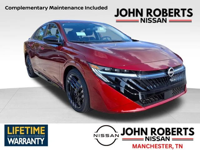 2026 Nissan Sentra SR