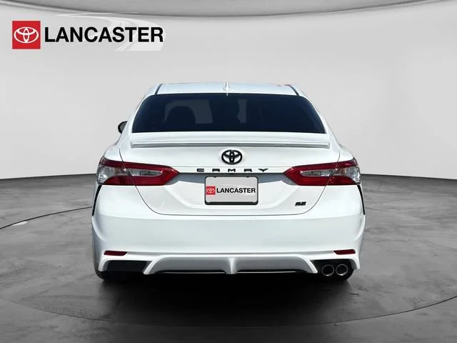Used 2019 White Toyota SE image 6