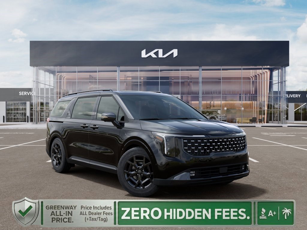 New 2026 Aurora Black Pearl Kia SX Prestige image 8