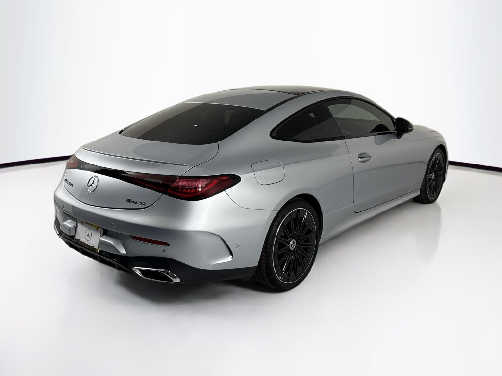 New 2027 Cirrus Silver Metallic Mercedes-Benz CLE 450 image 5
