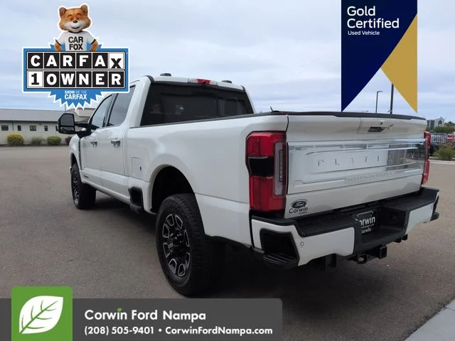 Certified Used 2024 White Ford Platinum image 7