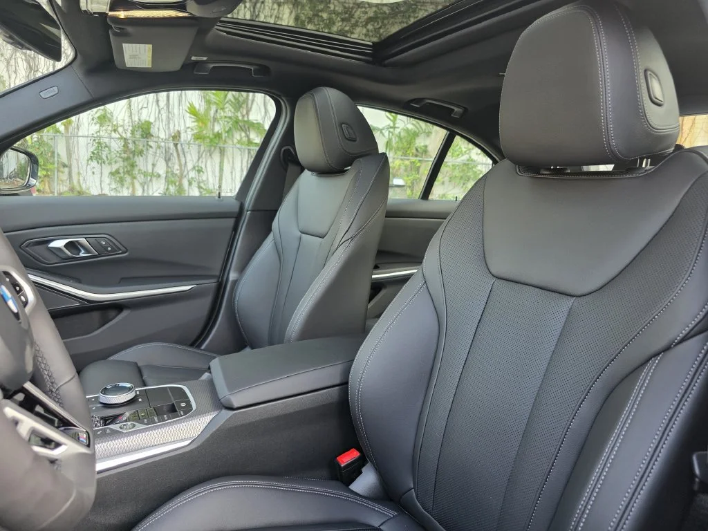 New 2026 Brooklyn Grey Metallic BMW 330i image 15