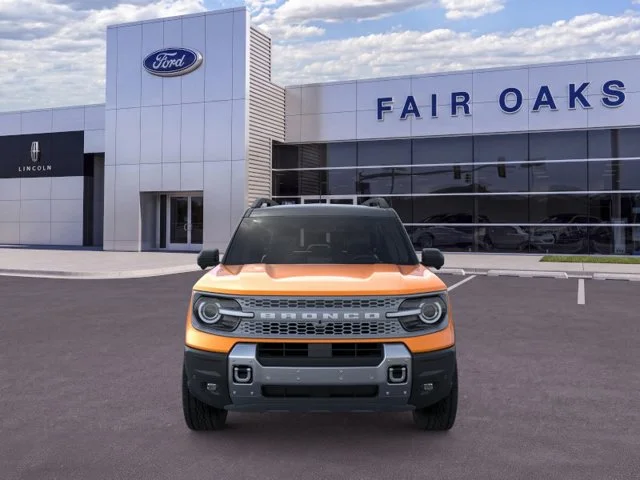 New 2026 Orange Fury Metallic Tri-Coat Ford Badlands image 6