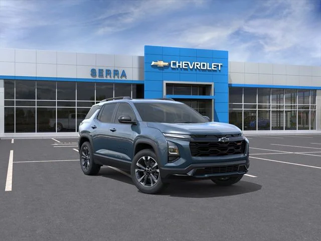New 2026 Blue Chevrolet RS image 1