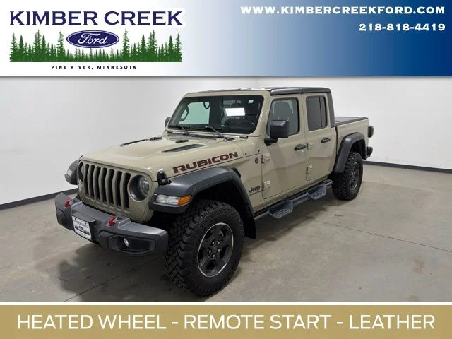 2022 Jeep Gladiator Rubicon's photo