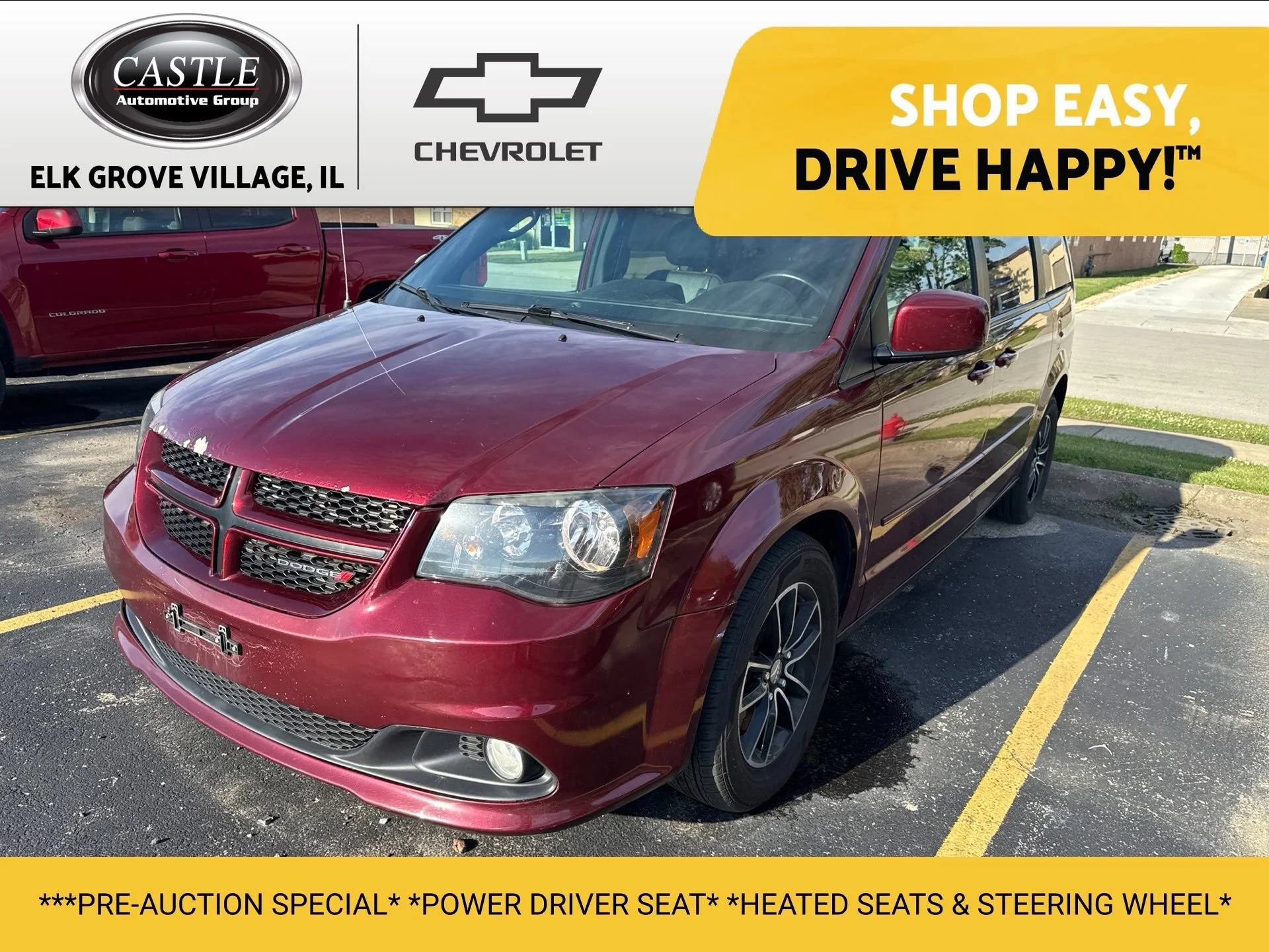 2017 Dodge Grand Caravan GT's photo