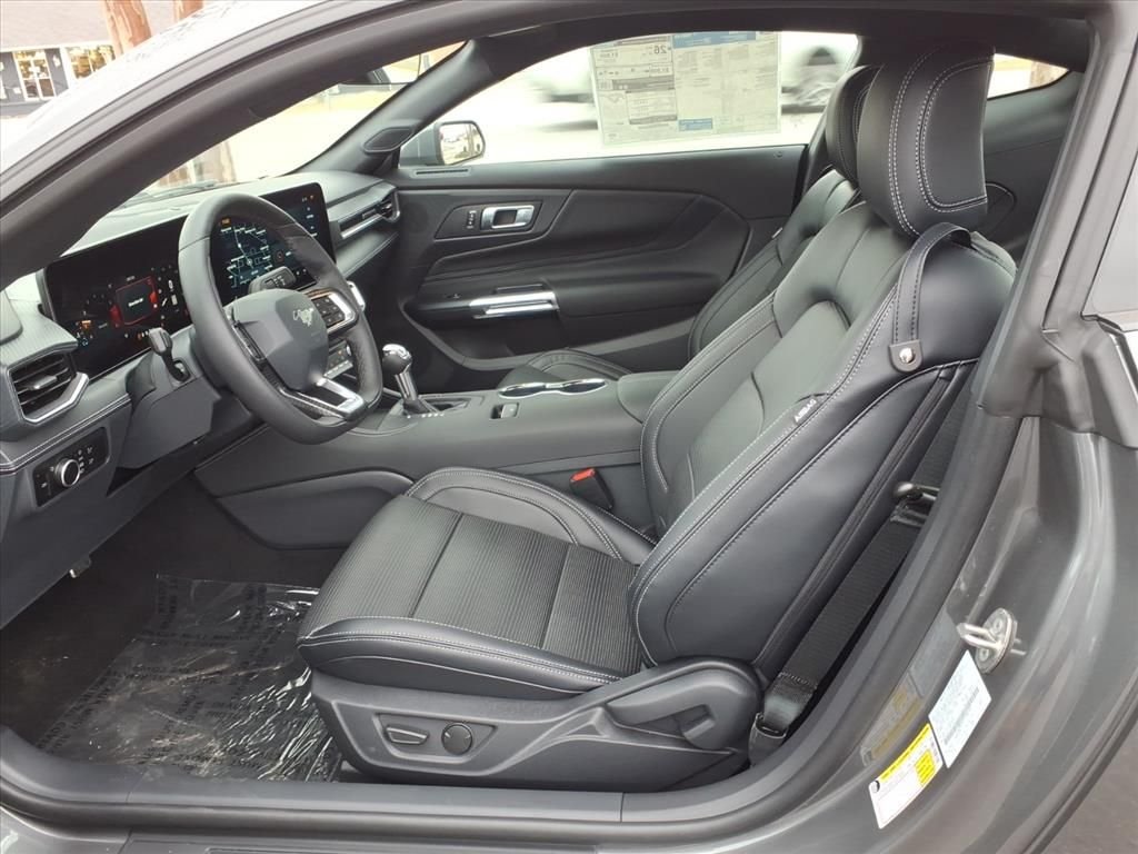 New 2026 Carbonized Gray Metallic Ford EcoBoost® Premium Fastback image 8
