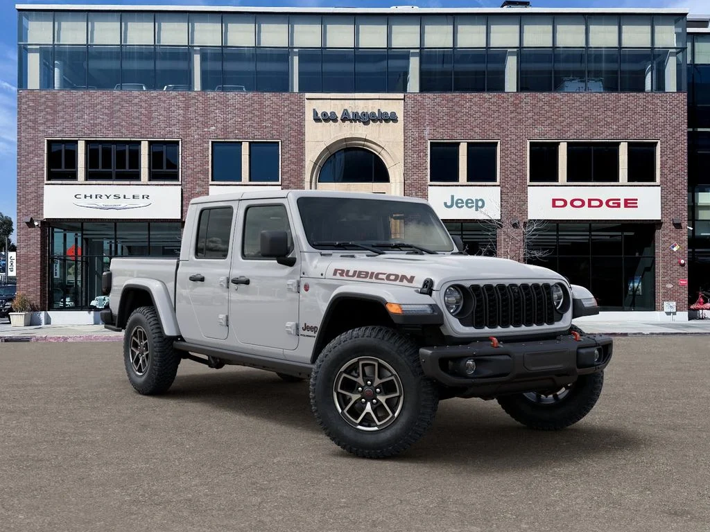 New 2026 Bright White Clearcoat Jeep Rubicon X image 5