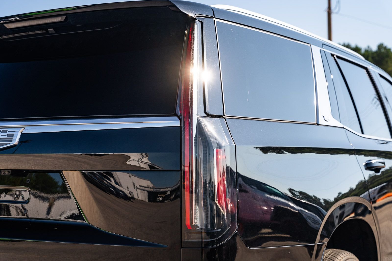 Certified Used 2024 Black Cadillac Premium Luxury image 14