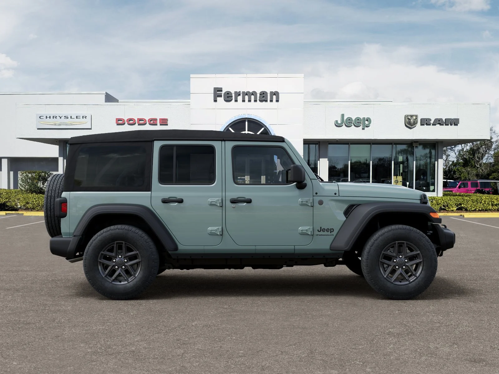 New 2026 Earl Clear-Coat Exterior Paint Jeep Sport image 21