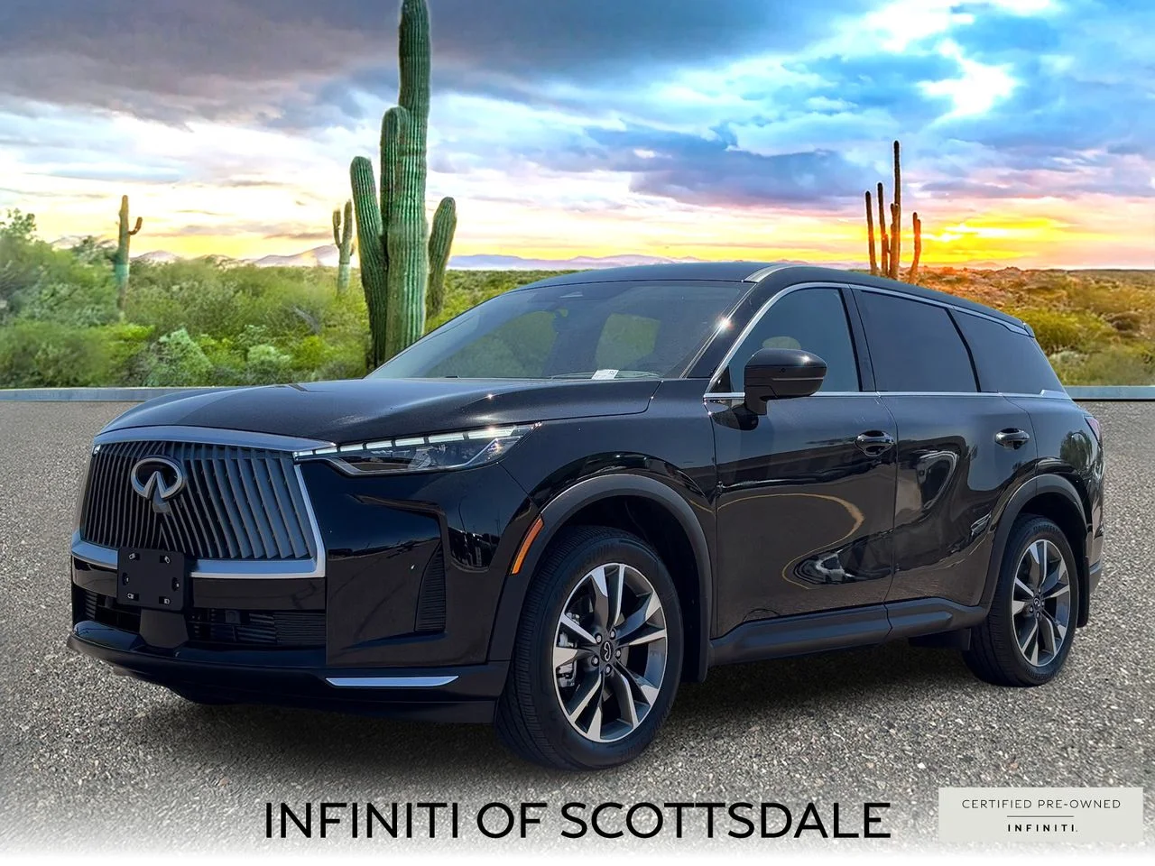 2026 INFINITI QX60