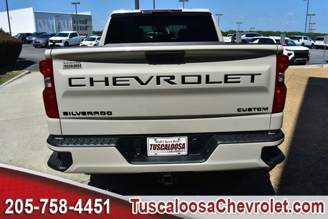 2026 Chevrolet Silverado 1500 Custom - Photo 8