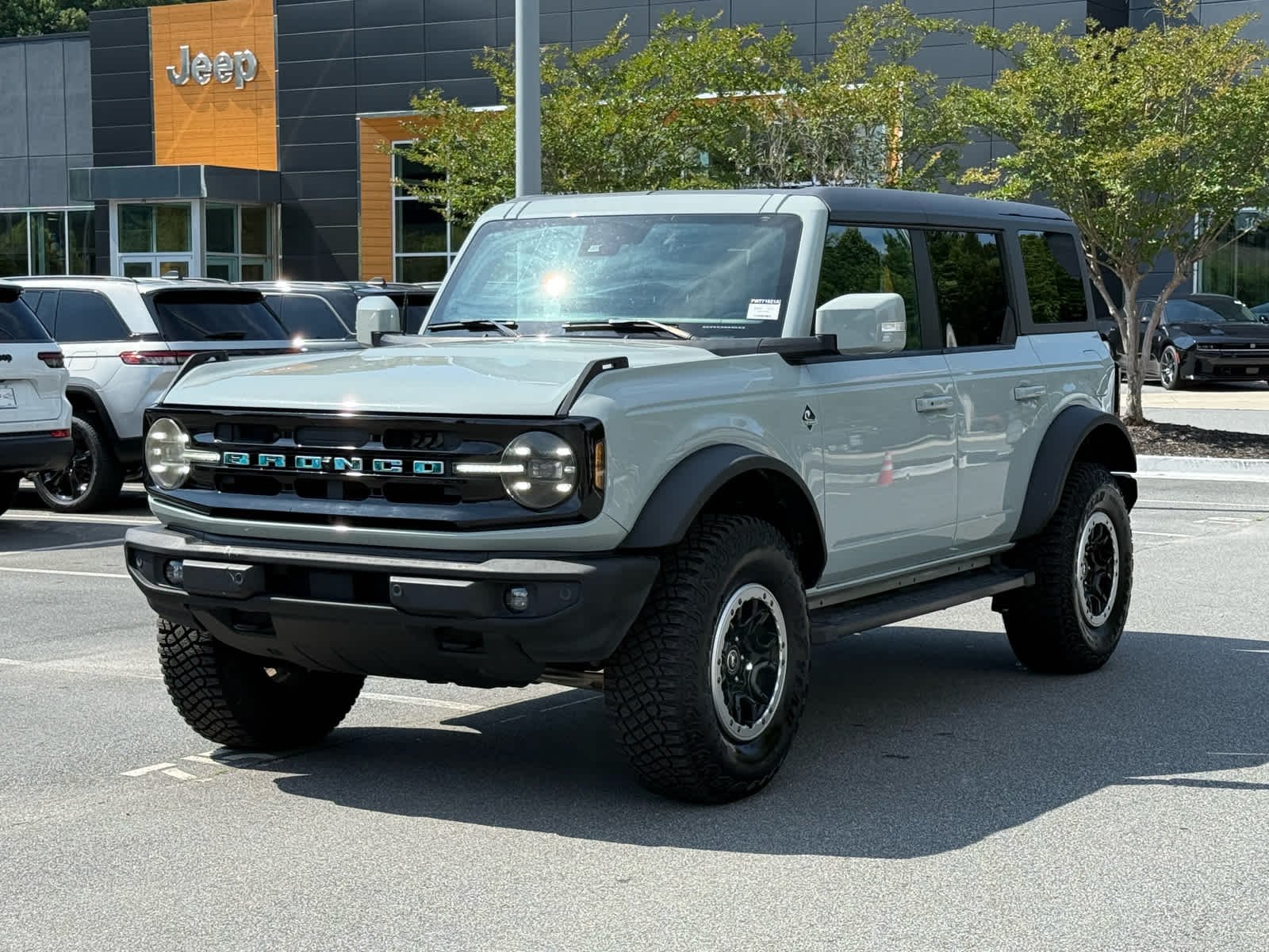 2022 Ford Bronco Outer Banks