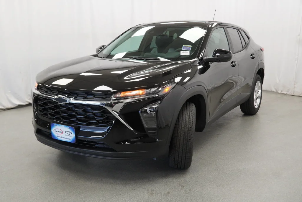 New 2026 Mosaic Black Metallic Chevrolet LS image 13
