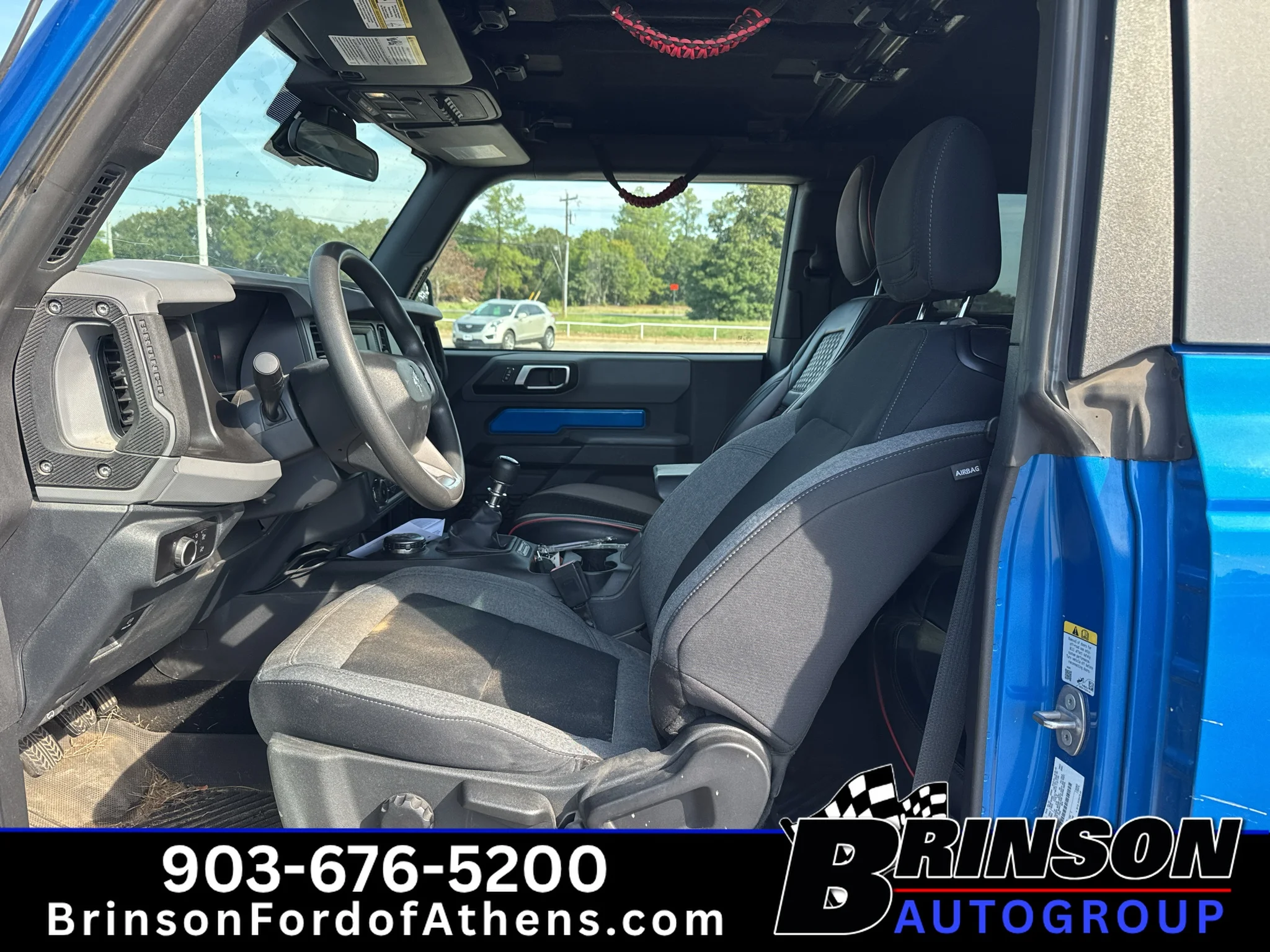 Certified Used 2022 Velocity Blue Metallic Ford  image 9