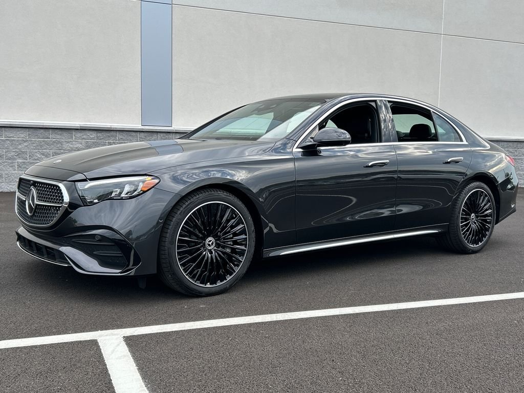 New 2026 Graphite Grey Metallic Mercedes-Benz E 450 image 1