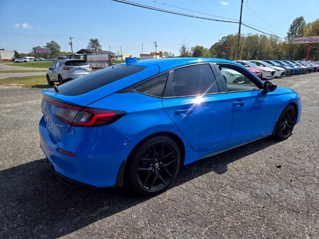 Used 2024 Blue Honda Sport image 8