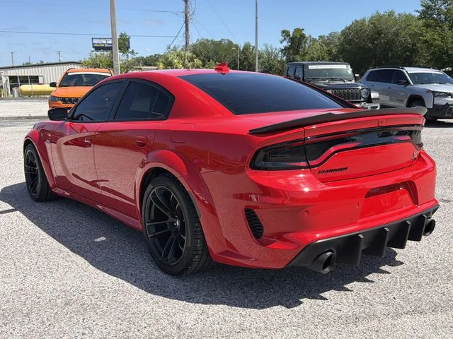 Used 2022 Red Dodge R/T Scat Pack Widebody image 6