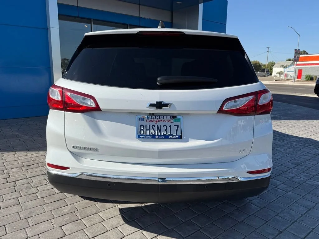 Used 2021 IRIDESCENT PEARL TRICOAT Chevrolet LT image 9