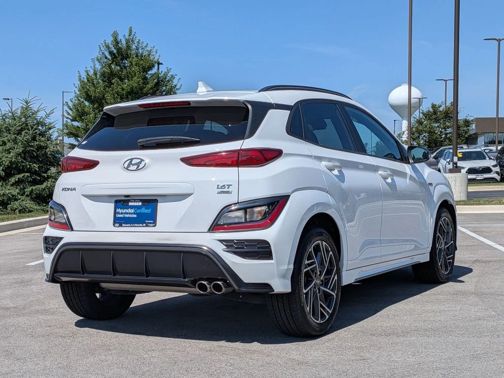 Used 2022 White Hyundai N Line image 7