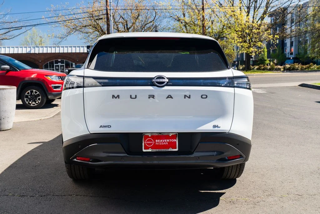 New 2026 Everest White Pearl TriCoat Nissan SL image 5