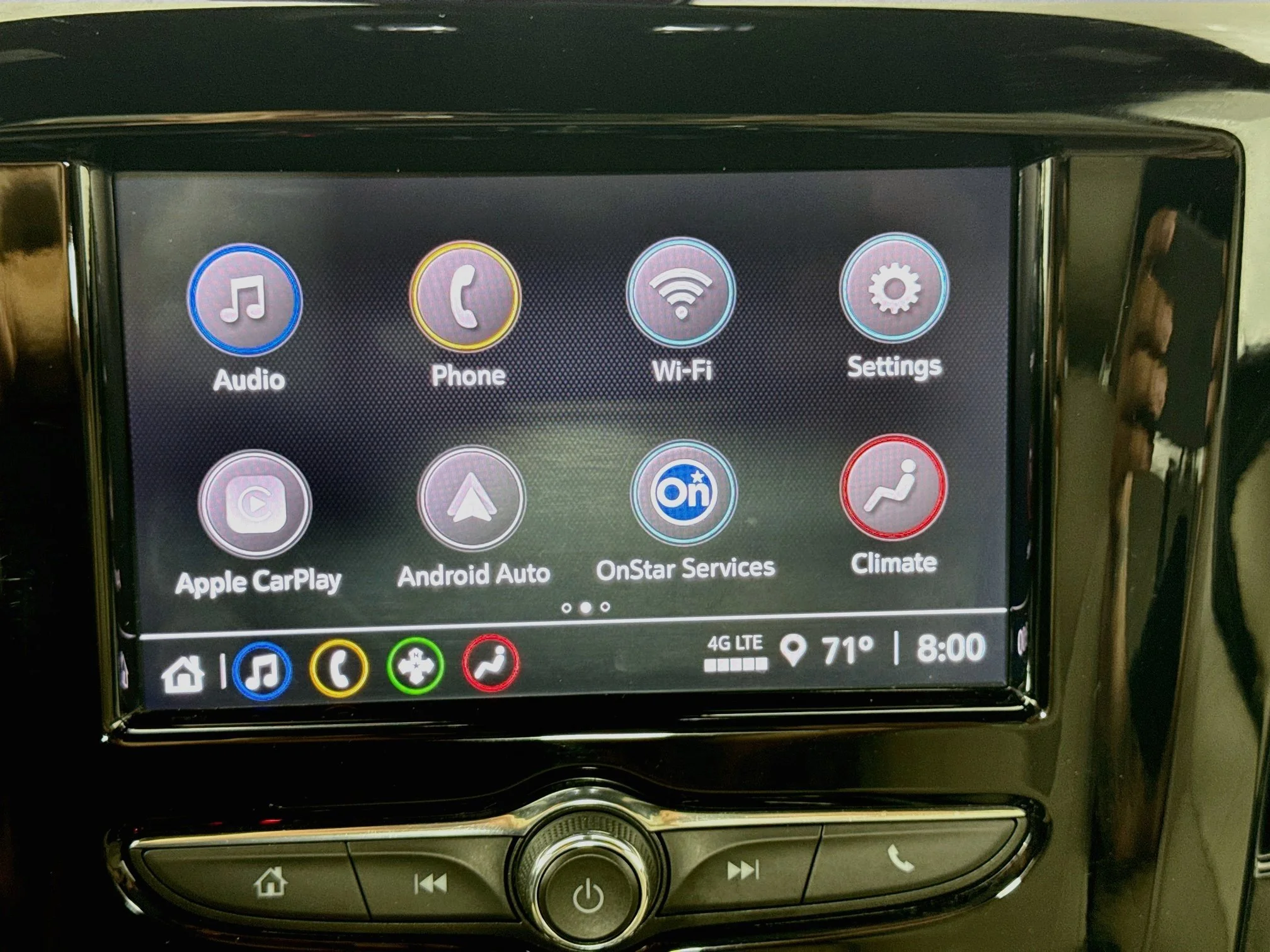Used 2022 Mosaic Black Metallic Chevrolet LS image 16