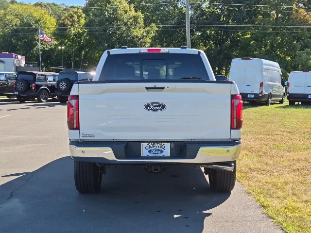 Used 2024 White Ford Lariat image 12
