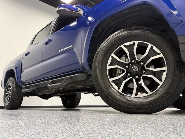 Used 2023 Blue Toyota TRD Sport image 2