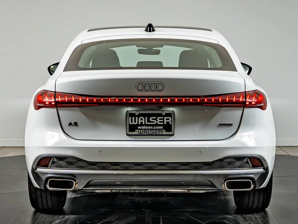 Used 2025 Glacier White Audi 2.0T Premium Plus image 6