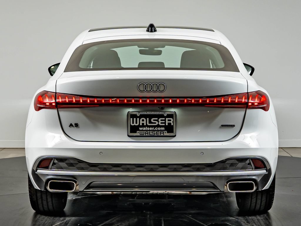 Used 2025 Glacier White Metallic Audi 2.0T Premium Plus image 6
