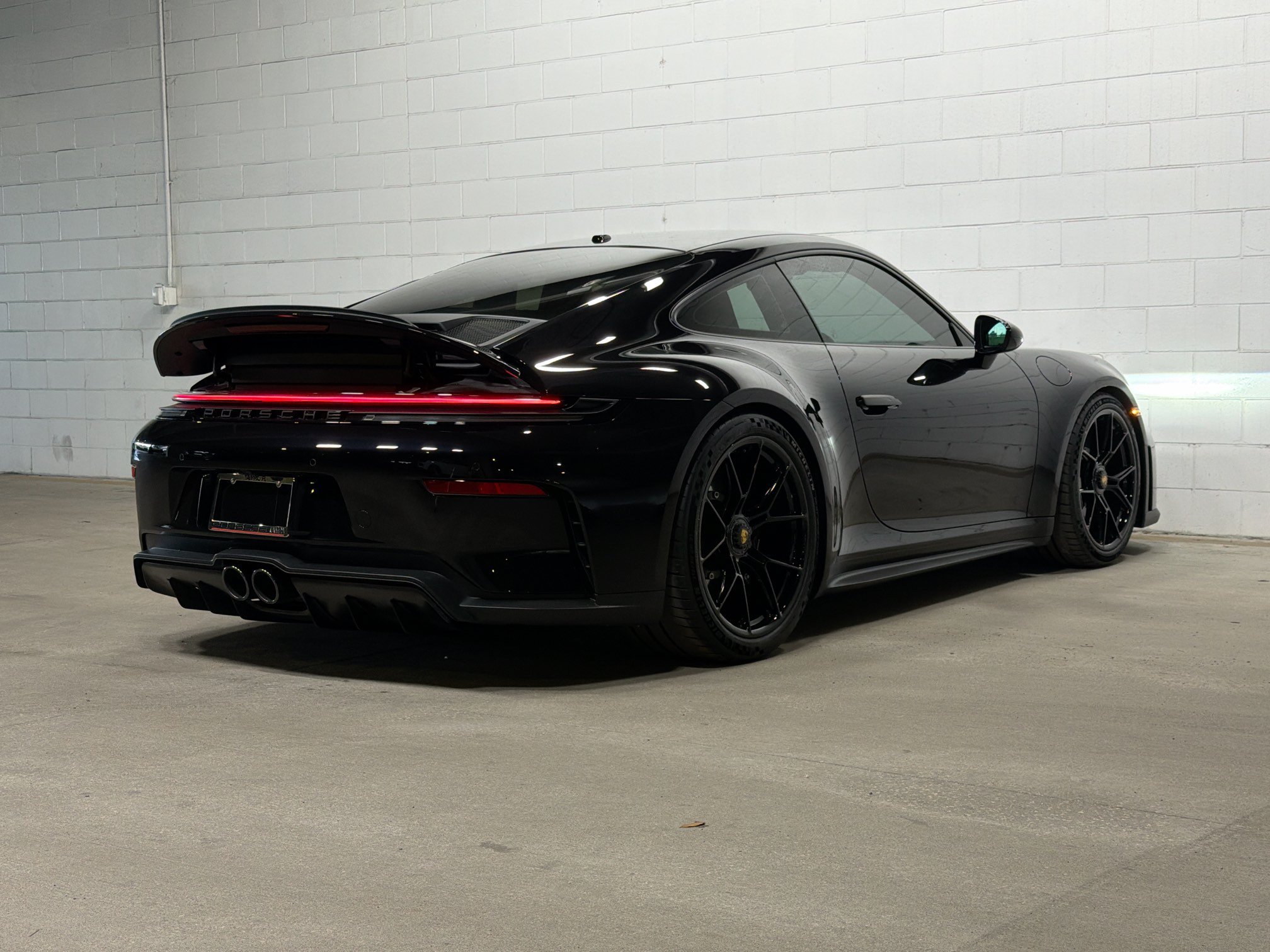 Certified Used 2026 Jet Black Metallic Porsche GT3 image 7
