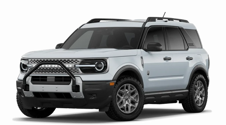 New 2026 Space White Metallic Ford Big Bend image 53